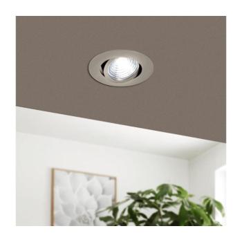 EGLO , 98307 , SALICETO , süllyesztett lámpa , 4000 K , LED , 6W , Dimmelhető , IP20 kép