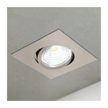 LED lámpatest , spot , 6W , süllyesztett , természetes fehér , dimmelhető ,matt nikkel , EGLO , SALICETO , 98308 kép