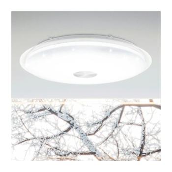 EGLO , 98324 , LANCIANO 1 , fali-mennyezeti lámpa , 3000 K, 4000 K, 5000 K , LED , 33W , dimmelhető , IP20 , fehér, króm kép
