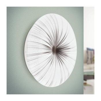 EGLO , 98325 , NIEVES , fali-mennyezeti lámpa , 3000 K , LED , 19,5W , IP20 , fehér, ezüst kép