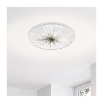 EGLO , 98326 , NIEVES , fali-mennyezeti lámpa , 3000 K , LED , 7X4,4W , IP20 , fehér, ezüst kép