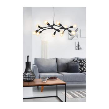 EGLO , 98347 , BOCADELLA , függeszték , E27 , 12X60W , IP20 kép