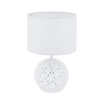 Eglo 98381 - Asztali lámpa MONTALBANO 1xE27/60W/230V + 1xE14/7W 98381 kép