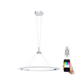 Eglo 98427 - LED RGB dimmelhető kábeles függeszték HORNITOS-C LED/37W/230V + távirányító 98427 kép