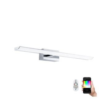 Eglo 98451 - RGB dimmelhető fürdőszobai LED-lámpa, 15,6 W, 230 V, IP44 + távirányító 98451 kép