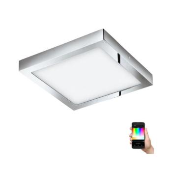 Eglo 98561 - LED RGBW, fényerőszabályozható mennyezeti lámpa FUEVA-C LED/21W/230V BT IP44 98561 kép