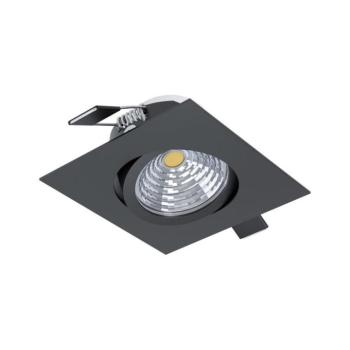 EGLO , 98611 , SALICETO , süllyesztett lámpa , 2700 K , LED , 6W , Dimmelhető , IP20 kép