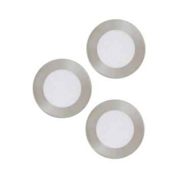 Eglo 98632 - SZETT 3x LED süllyesztett mennyezeti lámpatest FUEVA 3xLED/5W/230V 98632 kép
