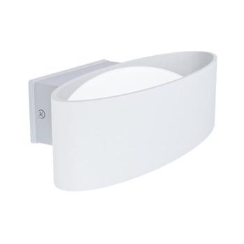 Chinoa LED kültéri falilámpa, fehér, szélesség 27 cm, fém kép