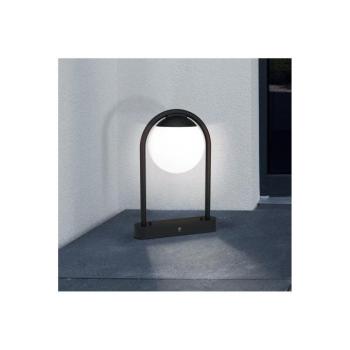 LED lámpatest , állólámpa , E27-es foglalatú , fekete , kültéri , IP44 , EGLO , PRATA VECCHIA , 98732 kép