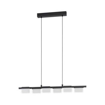 EGLO , 98876 , ERVIDEL , függeszték , 3000 K , LED , 6X4,5W , dimmelhető , IP20 , szatinált kép