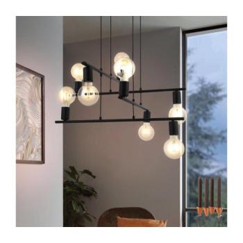 EGLO , 98909 , MEZZANA , függeszték , E27 , 8X40W , IP20 kép