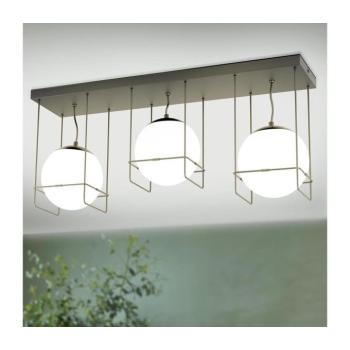 EGLO , 99021 , VERSUOLA , mennyezeti lámpa , E27 , 3X40W , IP20 , fehér kép