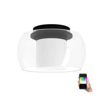 EGLO , 99022 , BRIAGLIA-C , mennyezeti lámpa , 2700 K 6500 K , LED , 24,8W , Dimmelhető , IP20 , átlátszó, fehér kép