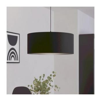 EGLO , 99043 , MASERLO 1 , függeszték , E27 , 1X60W , IP20 , fekete kép