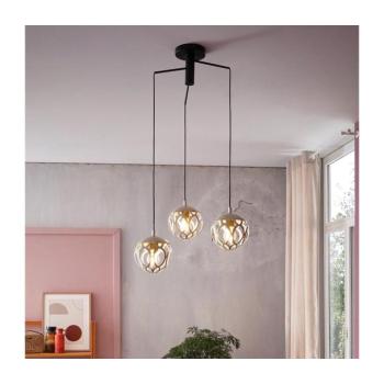 EGLO , 99073 , MIRTAZZA , függeszték , E27 , 3X60W , IP20 , pezsgőszínű kép
