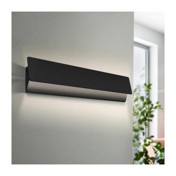 LED lámpa , fali , 12 watt , meleg fehér , fekete , EGLO , ZUBIALDE , 99087 kép