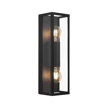 EGLO , 99124 , AMEZOLA , fali lámpa , E27 , 2X60W , IP44 , átlátszó kép