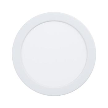 LED panel , 11W , süllyesztett , kerek , meleg fehér , fehér keret , IP20 , EGLO , FUEVA 5 , 99133 kép