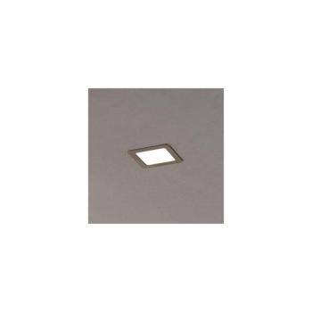 LED panel , 5.5W , süllyesztett , négyzet , meleg fehér , nikkel keret , EGLO , FUEVA 5 , 99167 kép