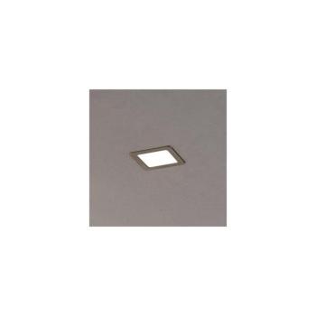 LED panel , 5.5W , süllyesztett , négyzet , természetes fehér , matt nikkel keret , EGLO , FUEVA 5 , 99183 kép