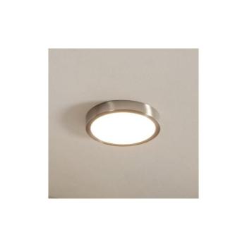 LED panel , 17W , falon kívüli , kerek , meleg fehér , matt nikkel keret , EGLO , FUEVA 5 , 99219 kép