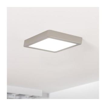 LED panel , 16.5W , falon kívüli , négyzet , meleg fehér , matt nikkel keret , EGLO , FUEVA 5 , 99241 kép