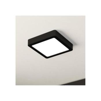 LED panel , 10.5W , falon kívüli , négyzet , meleg fehér , fekete keret , EGLO , FUEVA 5 , 99243 kép