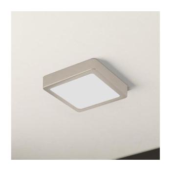 LED panel , 10.5W , falon kívüli , négyzet , természetes fehér , matt nikkel keret , EGLO , FUEVA 5 , 99252 kép