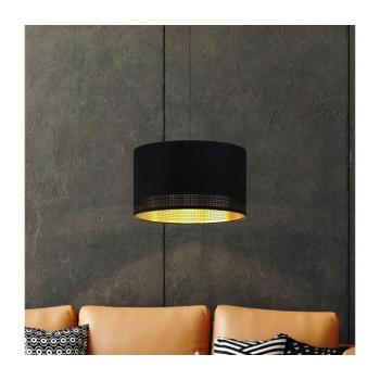 EGLO , 99273 , ESTEPERRA , függeszték , E27 , 1X40W , IP20 , fekete, arany kép
