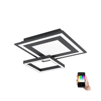EGLO , 99312 , SAVATARILA-C , fali-mennyezeti lámpa , 2700 K 6500 K , LED , 20W , Dimmelhető , IP20 , fehér kép