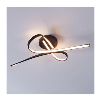 LED lámpa , mennyezeti , 19W , meleg fehér , fekete , EGLO , SELVINA , 99323 kép