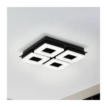 EGLO , 99326 , FRADELO 1 , fali-mennyezeti lámpa , 3000 K , LED , 4X3,5W , IP20 , fekete, átlátszó kép