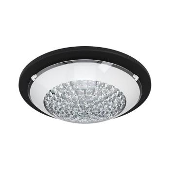 EGLO , 99356 , ACOLLA 1 , fali-mennyezeti lámpa , 3000 K , LED , 11W , IP20 , fehér, átlátszó kép