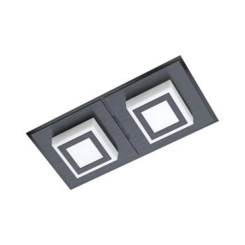 EGLO , 99362 , MASIANO 1 , fali-mennyezeti lámpa , 3000 K , LED , 2X3,3W , IP20 , szatinált kép