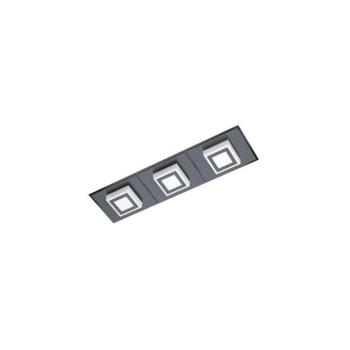 EGLO , 99363 , MASIANO 1 , fali-mennyezeti lámpa , 3000 K , LED , 3X3,3W , IP20 , szatinált kép