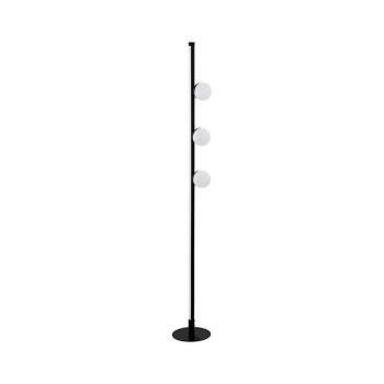 EGLO , 99378 , PHIANEROS , állólámpa , 3000 K , LED , 13W , fekete, fehér kép