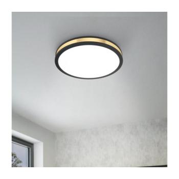 EGLO , 99406 , PESCAITO , fali-mennyezeti lámpa , 3000 K , LED , 10W , IP20 , fehér, arany kép