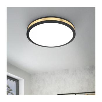 EGLO , 99407 , PESCAITO , fali-mennyezeti lámpa , 3000 K , LED , 19,5W , IP20 , fehér, arany kép