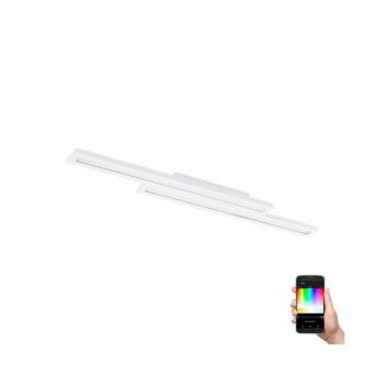 Eglo 99412 - LED RGB dimmelhető mennyezeti lámpa SALITERAS-C 2x10W/230V 99412 kép