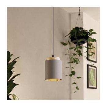 EGLO , 99445 , ALBARIZA , függeszték , E27 , 1X40W , IP20 , cappuccino, arany kép