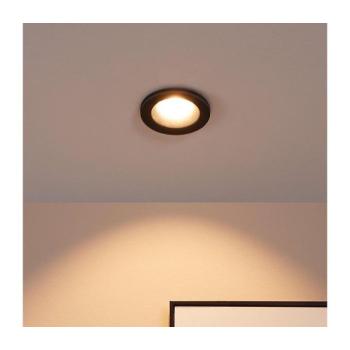 EGLO , 99493 , SALABATE , süllyesztett lámpa , 2700 K , LED , 6W , Dimmelhető , IP20, IP44 , átlátszó kép