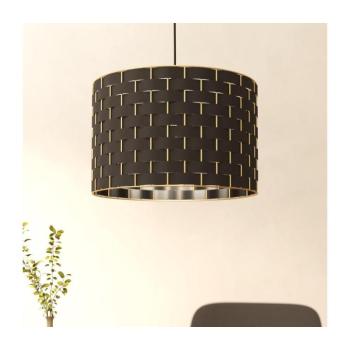 EGLO , 99524 , MARASALES , függeszték , E27 , 1X40W , IP20 , fekete, réz kép