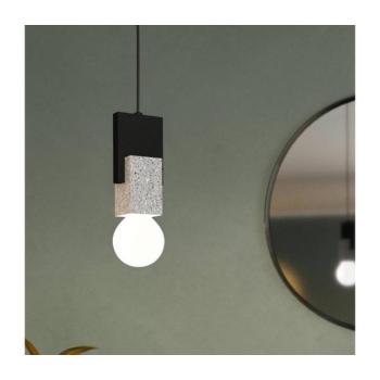 EGLO , 99531 , LOBATIA , függeszték , E27 , 1X40W , IP20 , szürke, fehér kép