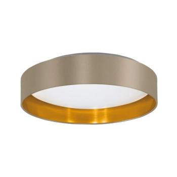 EGLO , 99541 , MASERLO 2 , mennyezeti lámpa , 3000 K , LED , 20W , IP20 , tópszín, arany kép