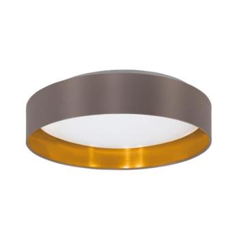 EGLO , 99542 , MASERLO 2 , mennyezeti lámpa , 3000 K , LED , 20W , IP20 , cappuccino, arany kép