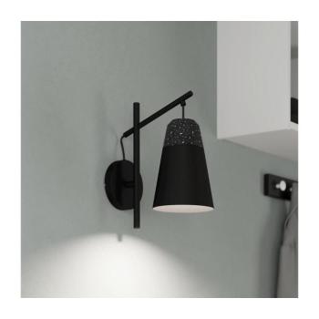 EGLO , 99546 , CANTERRAS , fali lámpa , E27 , 1X40W , IP20 , szürke, fehér kép