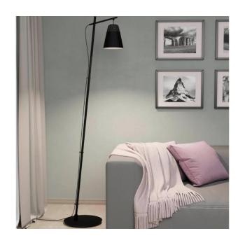 EGLO , 99547 , CANTERRAS , állólámpa , E27 , 1X40W , IP20 , szürke, fehér kép