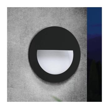Eglo 99576 - LED Kültéri beépíthető lámpa ARACENA LED/2,5W/230V IP65 fekete 99576 kép