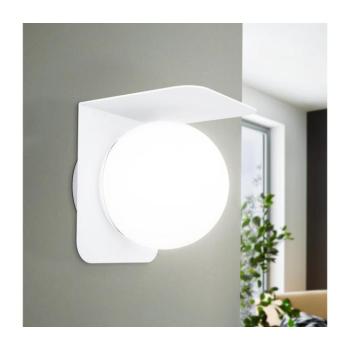Eglo 99582 - Kültéri fali lámpa CORRIENTES 1xE27/15W/230V IP44 fehér 99582 kép